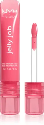 NYX Professional Makeup Jelly Job - Блестящий блеск для губ с эффектом увеличения, 7.5 мл
