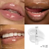 NYX Professional Makeup Jelly Job - Блестящий блеск для губ с эффектом увеличения, 7.5 мл, оттенок Just Jelly — фото 5