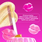 NYX Professional Makeup Jelly Job - Блестящий блеск для губ с эффектом увеличения, 7.5 мл, оттенок Glow Job — фото 3