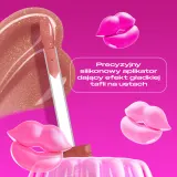 NYX Professional Makeup Jelly Job - Блестящий блеск для губ с эффектом увеличения, 7.5 мл, оттенок Honey It´s Jelly — фото 3