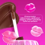 NYX Professional Makeup Jelly Job - Блестящий блеск для губ с эффектом увеличения, 7.5 мл, оттенок Jellybean — фото 7