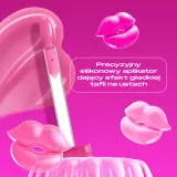 NYX Professional Makeup Jelly Job - Блестящий блеск для губ с эффектом увеличения, 7.5 мл, оттенок Jelly Icing — фото 6
