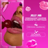 NYX Professional Makeup Jelly Job - Блестящий блеск для губ с эффектом увеличения, 7.5 мл, оттенок Jelly Icing — фото 7