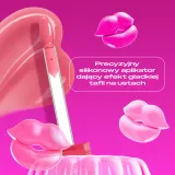 NYX Professional Makeup Jelly Job - Блестящий блеск для губ с эффектом увеличения, 7.5 мл, оттенок Jelly Blushin — фото 3