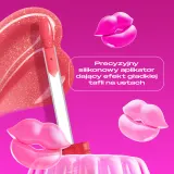 NYX Professional Makeup Jelly Job - Блестящий блеск для губ с эффектом увеличения, 7.5 мл, оттенок Jelly Kiss´d — фото 6