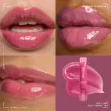 NYX Professional Makeup Jelly Job - Блестящий блеск для губ с эффектом увеличения, 7.5 мл, оттенок Jelly Jammin — фото 5