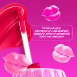 NYX Professional Makeup Jelly Job - Блестящий блеск для губ с эффектом увеличения, 7.5 мл, оттенок Cherry Jelly — фото 5