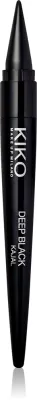 KIKO Milano Deep Black - Карандаш для глаз каджал, 1.5 г