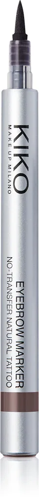 KIKO Milano Eyebrow Marker - Карандаш для бровей, 8 мл, оттенок 03 Brunettes And Black Haired women