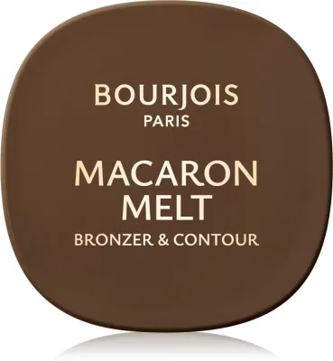 Bourjois Macaron Melt Bronzer & Contour - Бронзатор и пудра для контурирования 2 в 1, 5 г