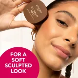 Bourjois Macaron Melt Bronzer & Contour - Бронзатор и пудра для контурирования 2 в 1, 5 г, оттенок 04 Espresso Latte — фото 4