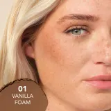 Bourjois Macaron Melt Bronzer & Contour - Бронзатор и пудра для контурирования 2 в 1, 5 г, оттенок 01 Vanilla Foam — фото 3