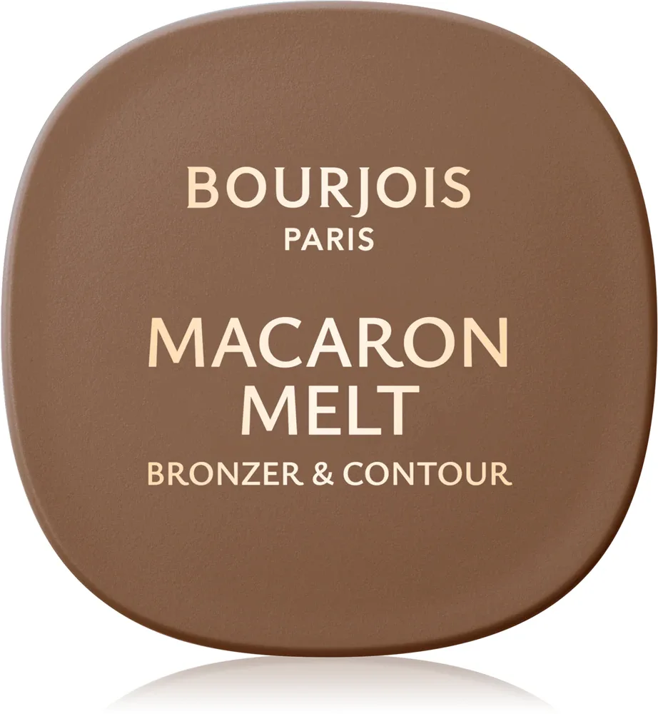 Bourjois Macaron Melt Bronzer & Contour - Бронзатор и пудра для контурирования 2 в 1, 5 г, оттенок 02 Milky Mocha