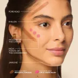 Bourjois Macaron Melt Bronzer & Contour - Бронзатор и пудра для контурирования 2 в 1, 5 г, оттенок 02 Milky Mocha — фото 5