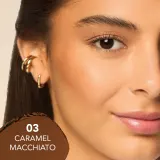 Bourjois Macaron Melt Bronzer & Contour - Бронзатор и пудра для контурирования 2 в 1, 5 г, оттенок 03 Caramel Macchiato — фото 3