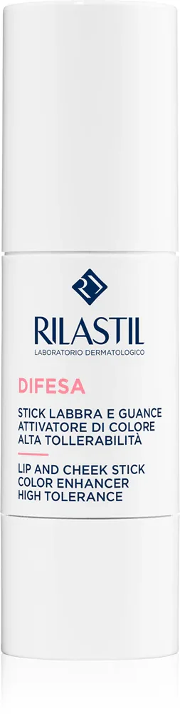 Rilastil Difesa Make Up - Тинт для губ и щек реагирует на pH, 5.6 г