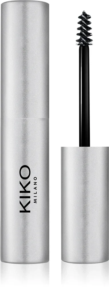 KIKO Milano Eyebrow Designer - Прозрачный гель для фиксации бровей, 4.6 мл