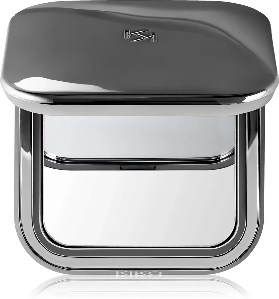 KIKO Milano Double Mirror - Косметическое зеркало в чехле, 1 шт