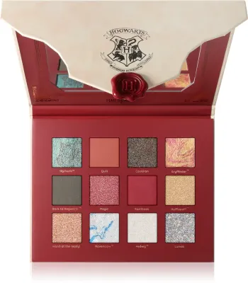 Mad Beauty Harry Potter Eyeshadow Palette - Палетка теней для век, 12 г