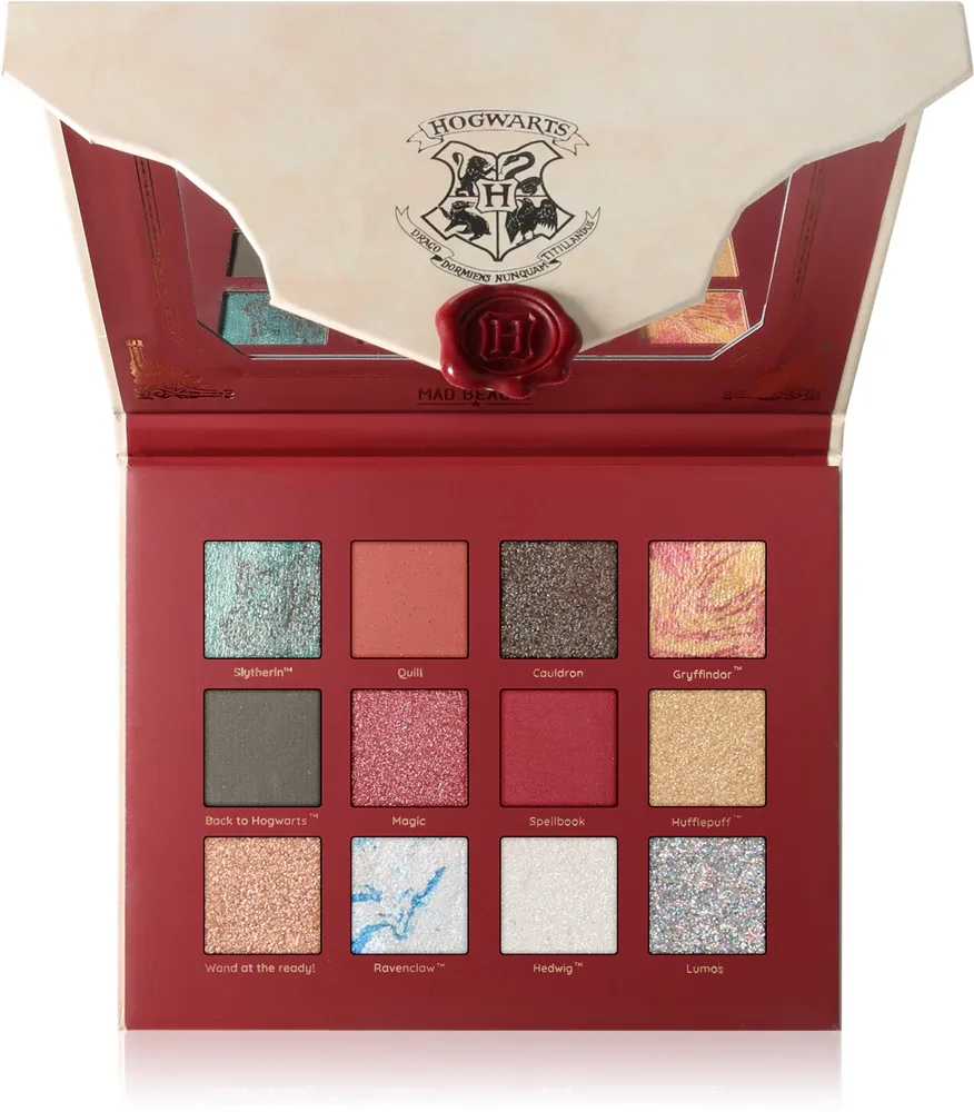 Mad Beauty Harry Potter Eyeshadow Palette - Палетка теней для век, 12 г