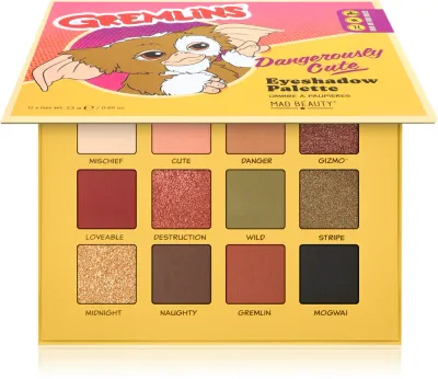 Mad Beauty Gremlins - Палетка теней для век, 12 г
