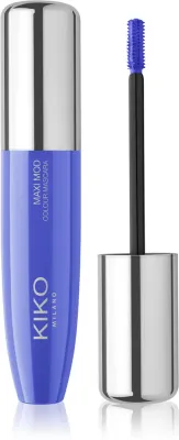 KIKO Milano Maxi Mod Colour Mascara - Долговременная тушь для утолщения ресниц, 12 мл