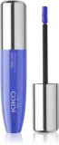 KIKO Milano Maxi Mod Colour Mascara - Долговременная тушь для утолщения ресниц, 12 мл, оттенок 01 Electric Blue — фото 1