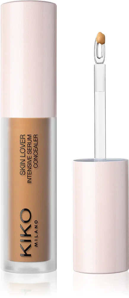 KIKO Milano Skin Lover Intensive Serum Concealer - Корректор для теней под глазами, 8 мл, оттенок 10 Butterscotch