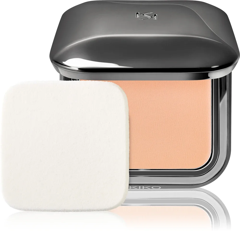 KIKO Milano Nourishing Perfection - Кремовое тональное средство в компактной упаковке SPF 20, 7 мл, оттенок CR15 Cool Rose