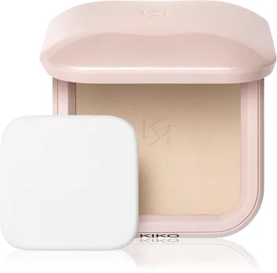 KIKO Milano Skin Lover Refining Face Powder Foundation - Компактный пудровый тональный крем с матовым финишем, 10 г
