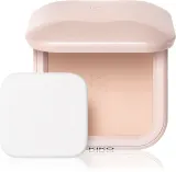 KIKO Milano Skin Lover Refining Face Powder Foundation - Компактный пудровый тональный крем с матовым финишем, 10 г, оттенок 03 Rosy Milk — фото 1