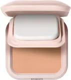 KIKO Milano Skin Lover Refining Face Powder Foundation - Компактный пудровый тональный крем с матовым финишем, 10 г, оттенок 08 Golden Toffee — фото 2
