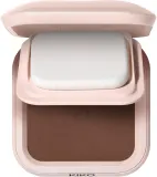 KIKO Milano Skin Lover Refining Face Powder Foundation - Компактный пудровый тональный крем с матовым финишем, 10 г, оттенок 12 Mocha — фото 2