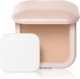 KIKO Milano Skin Lover Refining Face Powder Foundation - Компактный пудровый тональный крем с матовым финишем, 10 г, оттенок 04 Biscuit — фото 1