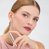 Collistar Puro Gioiello Luminous Lipstick - Увлажняющая помада с высоким блеском, 2.8 г, оттенок 183 - Purple Mirror — фото 3