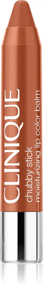 Clinique Chubby Stick™ Moisturizing Lip Colour Balm Reform - Увлажняющая помада, 3 г, оттенок Lots o'Latte