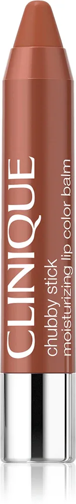 Clinique Chubby Stick™ Moisturizing Lip Colour Balm Reform - Увлажняющая помада, 3 г, оттенок Whole Lotta Honey
