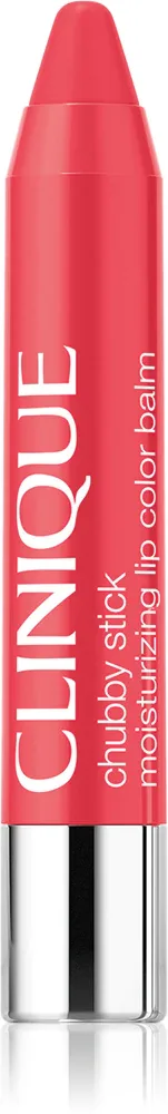 Clinique Chubby Stick™ Moisturizing Lip Colour Balm Reform - Увлажняющая помада, 3 г, оттенок Mighty Mimosa
