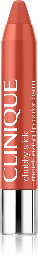 Clinique Chubby Stick™ Moisturizing Lip Colour Balm Reform - Увлажняющая помада, 3 г, оттенок Mega Melon