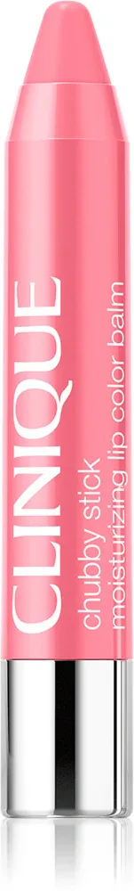 Clinique Chubby Stick™ Moisturizing Lip Colour Balm Reform - Увлажняющая помада, 3 г, оттенок Totally Tutu
