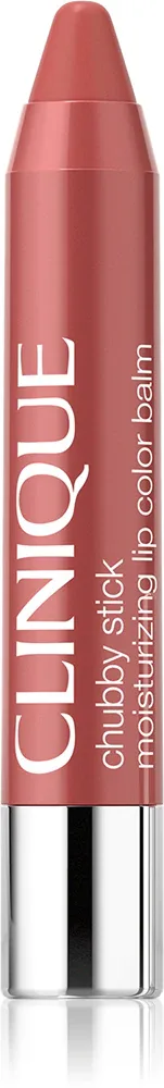 Clinique Chubby Stick™ Moisturizing Lip Colour Balm Reform - Увлажняющая помада, 3 г, оттенок Boundless Blush