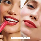 Clinique Chubby Stick™ Moisturizing Lip Colour Balm Reform - Увлажняющая помада, 3 г, оттенок Chunky Cherry — фото 4