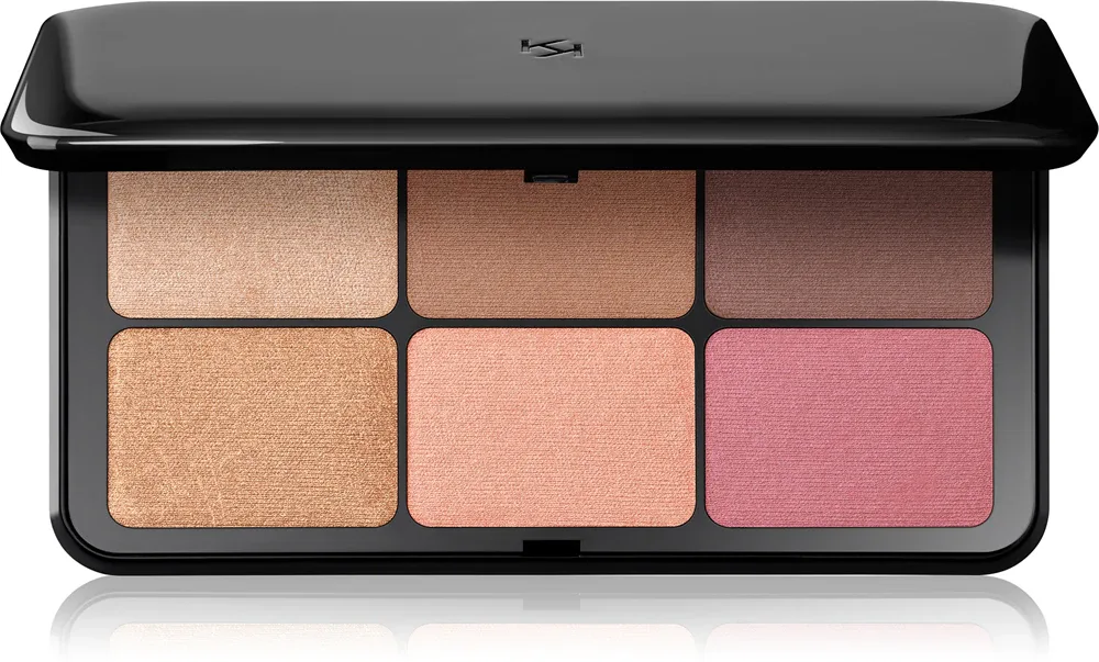KIKO Milano Irresistible Total Look - Палетка многофункциональная, 15 г, оттенок 02 Medium-Dark