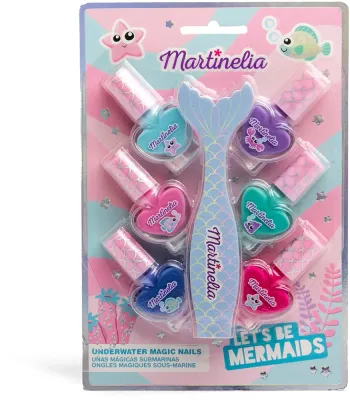 Martinelia Let´s be Mermaid Nail Set - набор для детского маникюра dla dzieci