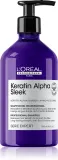 L’Oréal Professionnel Serie Expert Keratin Alpha Sleek - Шампунь для гладкости волос — фото 1
