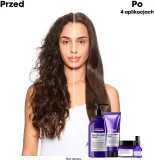 L’Oréal Professionnel Serie Expert Keratin Alpha Sleek - Шампунь для гладкости волос — фото 5