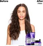 L’Oréal Professionnel Serie Expert Keratin Alpha Sleek - Шампунь для гладкости волос — фото 6