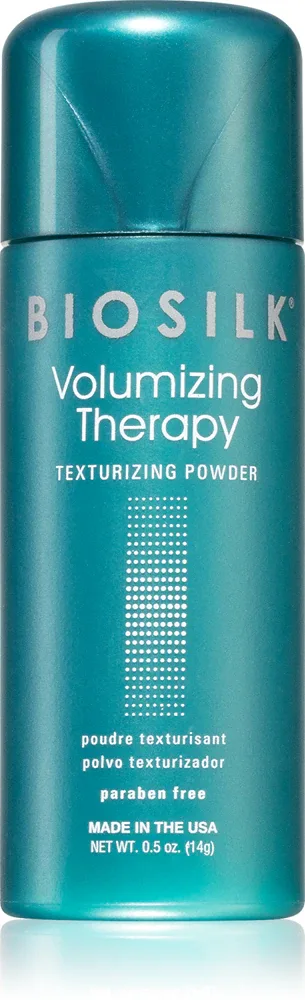 Biosilk Volumizing Therapy Texturizing Powder - Пудра для объема волос, 14 г