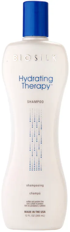 Biosilk Hydrating Therapy Shampoo - Увлажняющий шампунь для слабых волос, 355 мл
