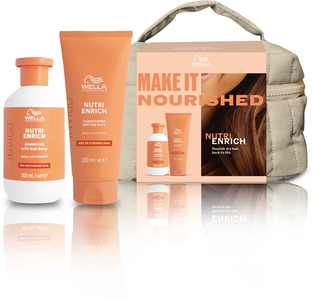 Wella Professionals Invigo Set - Подарочный набор для сухих и поврежденных волос, 3 шт